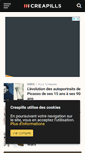 Mobile Screenshot of creapills.com